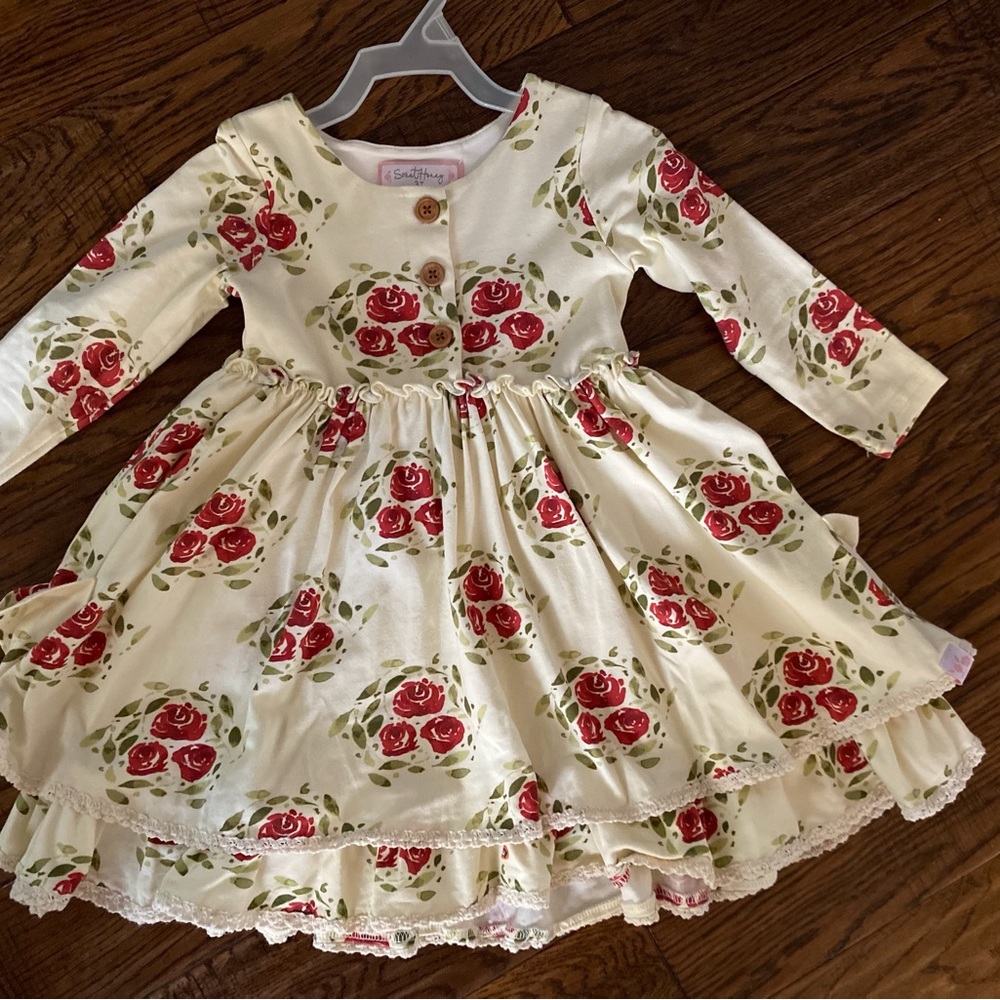 Sweethoney roses dress